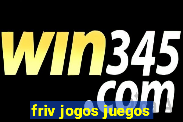 friv jogos juegos